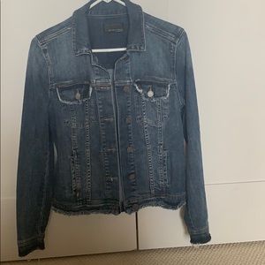Blue jean jacket